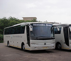 Book Ac Luxury Buses Delhi, Rental Companies Volvo Buses, Mercedes Bus Hire Delhi